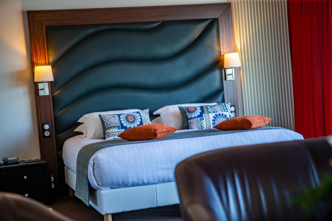 Hotel Le Grand Pavois เฟก็องป์ ภายนอก รูปภาพ