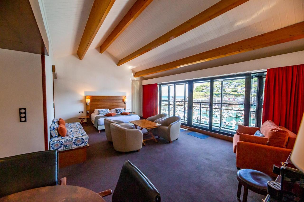 Hotel Le Grand Pavois เฟก็องป์ ภายนอก รูปภาพ