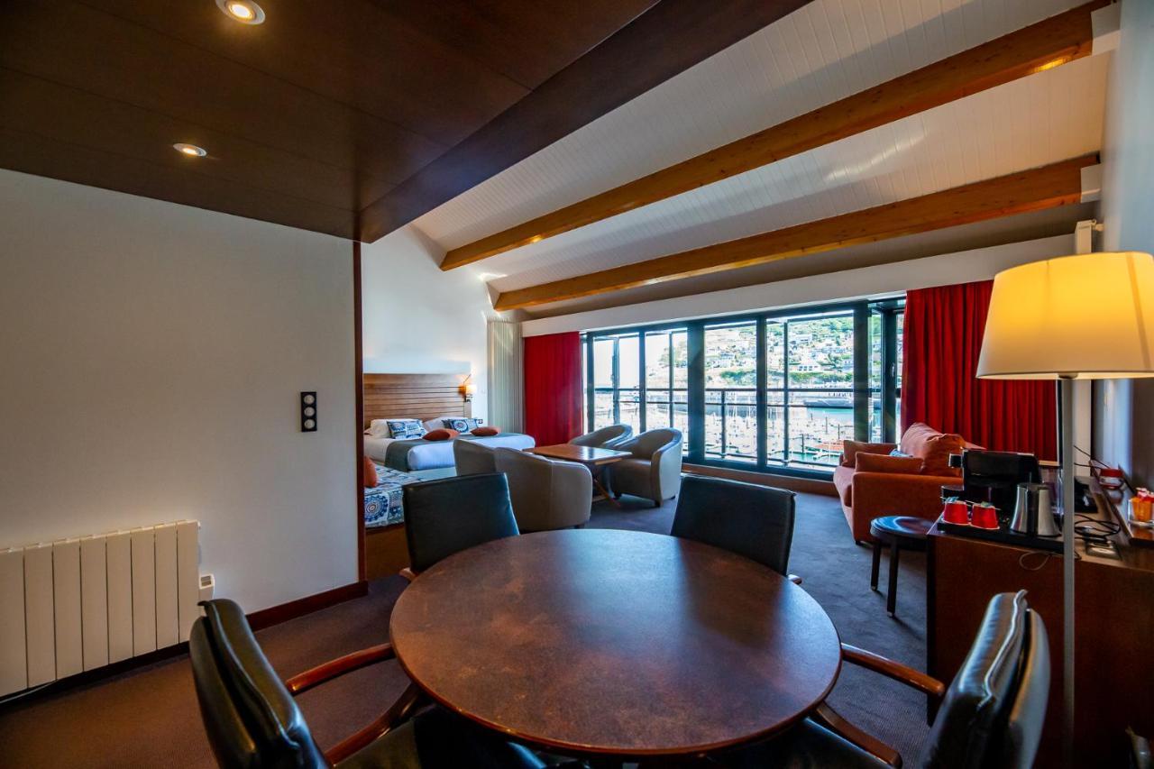 Hotel Le Grand Pavois เฟก็องป์ ภายนอก รูปภาพ