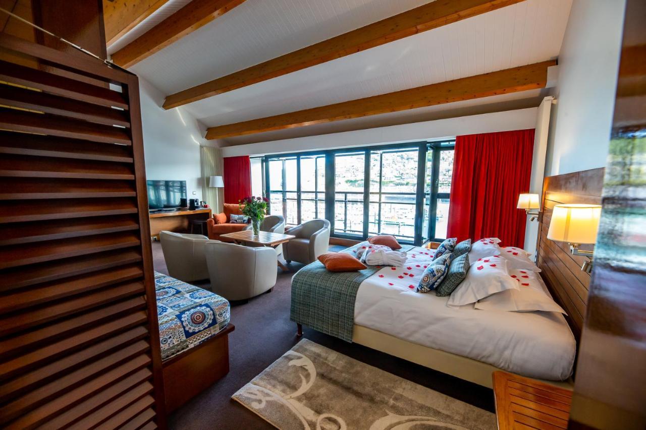 Hotel Le Grand Pavois เฟก็องป์ ภายนอก รูปภาพ